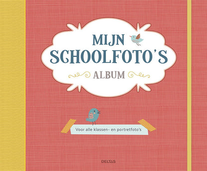 Deltas Mijn Schoolfoto's fotoalbum — zo goed als nieuw