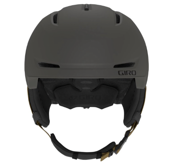 Giro Neo Metallic Coal/Tan Skihelm - Metallic Coal - Unisex - Maat S