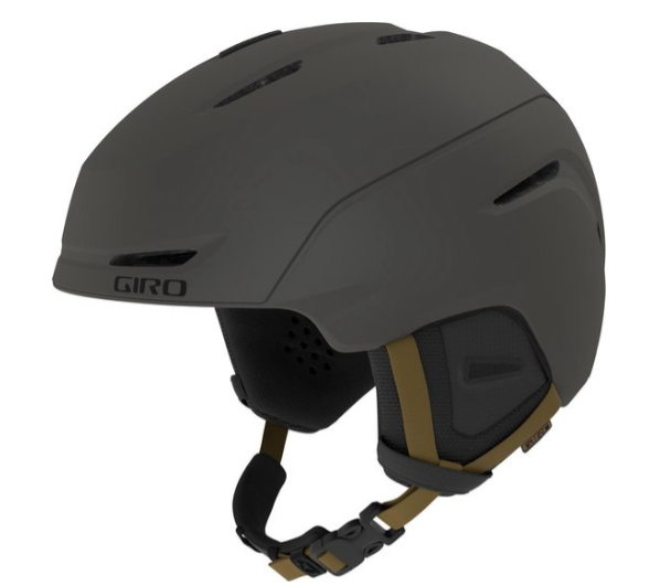 Giro Neo Metallic Coal/Tan Skihelm - Metallic Coal - Unisex - Maat S