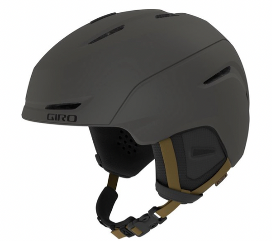 Giro Neo Metallic Coal/Tan Skihelm - Metallic Coal - Unisex - Maat S
