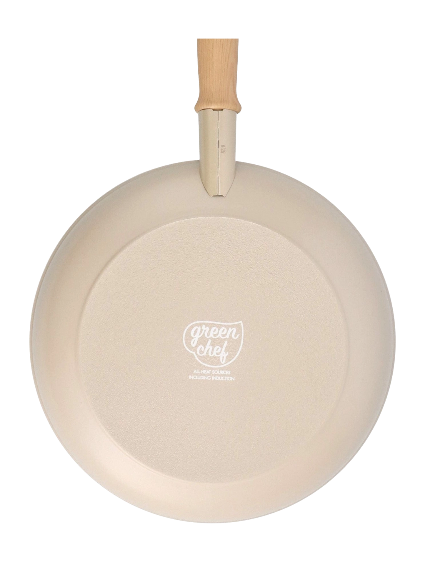 GreenChef Nordics keramische inductie koekenpan 28cm Crème — Zeer goed