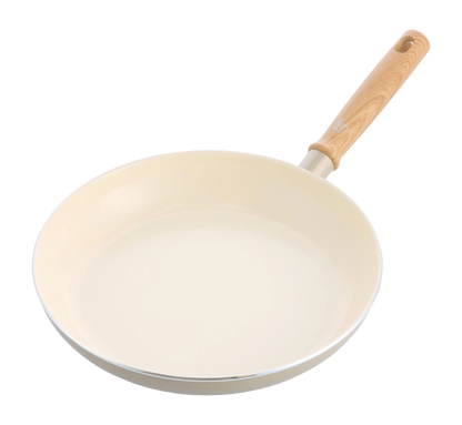 GreenChef Nordics keramische inductie koekenpan 28cm Crème — Zeer goed