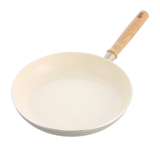 GreenChef Nordics keramische inductie koekenpan 28cm Crème — Zeer goed