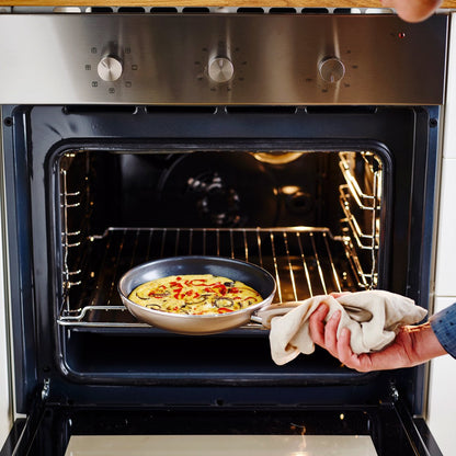 Greenpan Cambridge Bronze Keramische Koekenpan Ø20cm – PFAS-vrij – Inductie Koekenpan – Ovenbestendig tot 160°C – Vaatwasserbestendig – Snelle opwarming – Koudgrepen – Brons