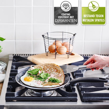 GreenPan Essentials Keramische Crêpepan Ø24 cm Inductie — Zeer goed