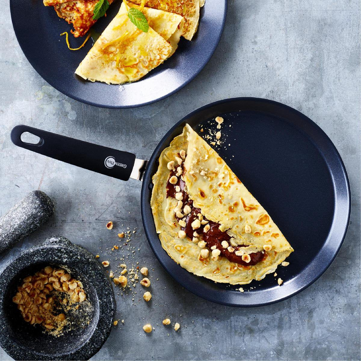 GreenPan Essentials Keramische Crêpepan Ø24 cm Inductie — Zeer goed