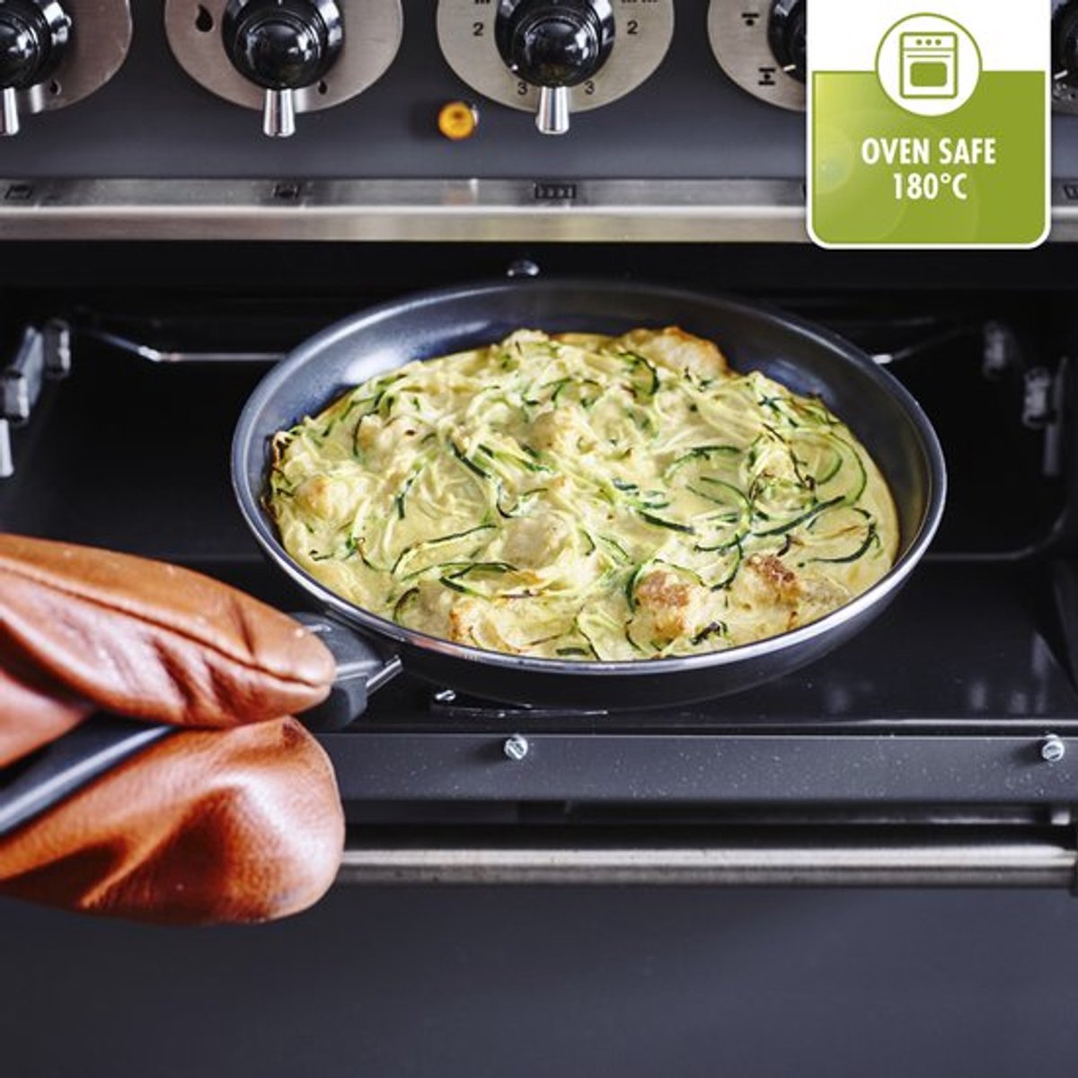 GreenPan Memphis 20-delige keramische anti-aanbak pannenset - inductie pannenset - inductie koekenpan - 16,18,20 en 24cm - ovenbestendig tot 160°C - vaatwasserbestendig - koelgrepen - met deksels - PFAS-vrij