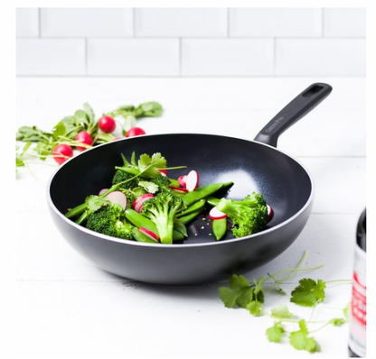 GreenPan Memphis Wokpan 28cm — zo goed als nieuw