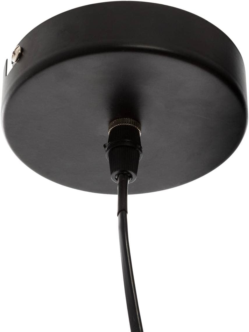 Hanglamp "Ali" zwart - ijzeren gaas Atmosphera