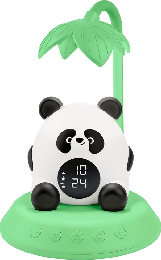 HiBuddies Nachtlamp Wekker Tai de Panda — zo goed als nieuw
