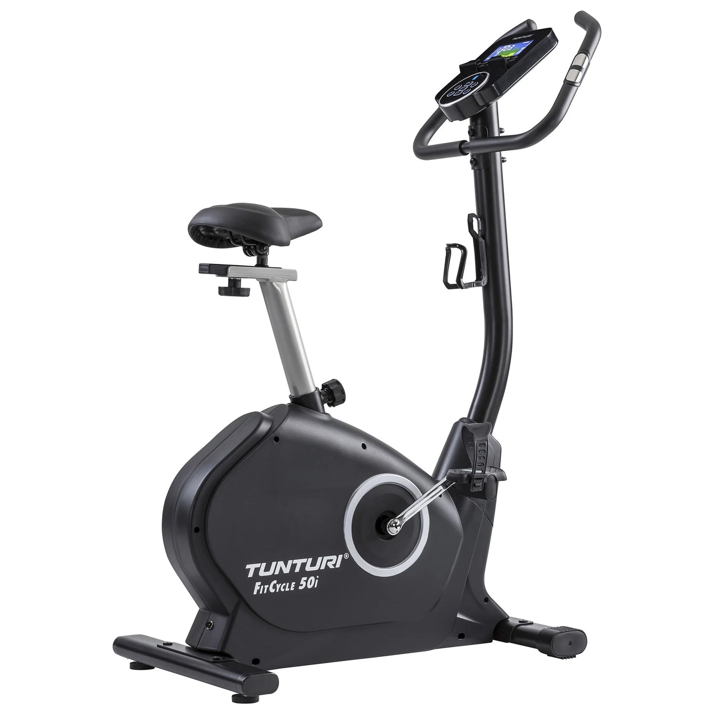 Tunturi Hometrainer FitCycle 50i — zo goed als nieuw