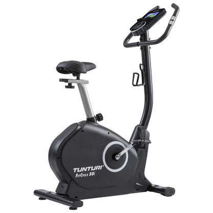 Tunturi Hometrainer FitCycle 50i — zo goed als nieuw
