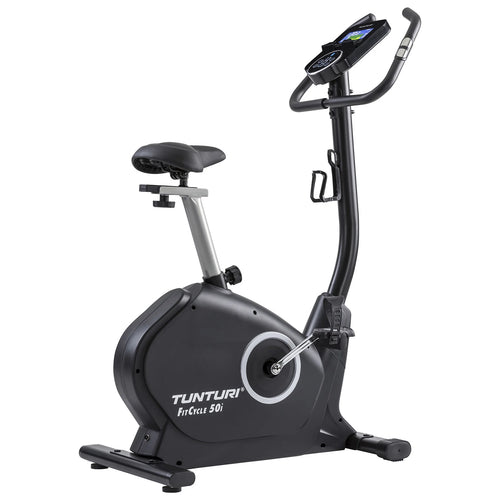 Tunturi Hometrainer FitCycle 50i — zo goed als nieuw