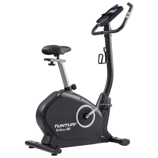 Tunturi Hometrainer FitCycle 50i — zo goed als nieuw