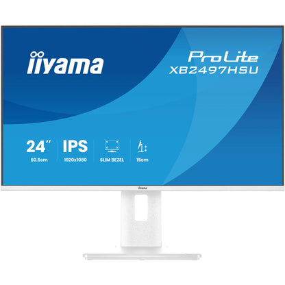 iyama ProLite XB2497HSU-W1 Monitor — zo goed als nieuw