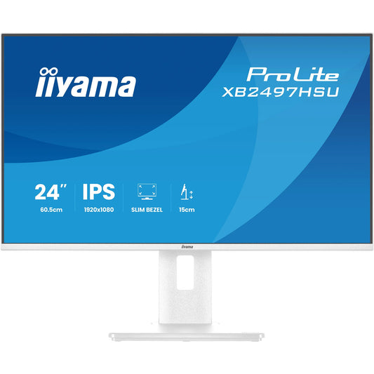 iyama ProLite XB2497HSU-W1 Monitor — zo goed als nieuw