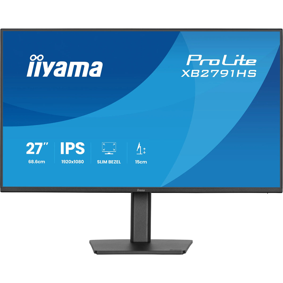 iiyama ProLite XB2791HS-B1 27 inch Monit — zo goed als nieuw