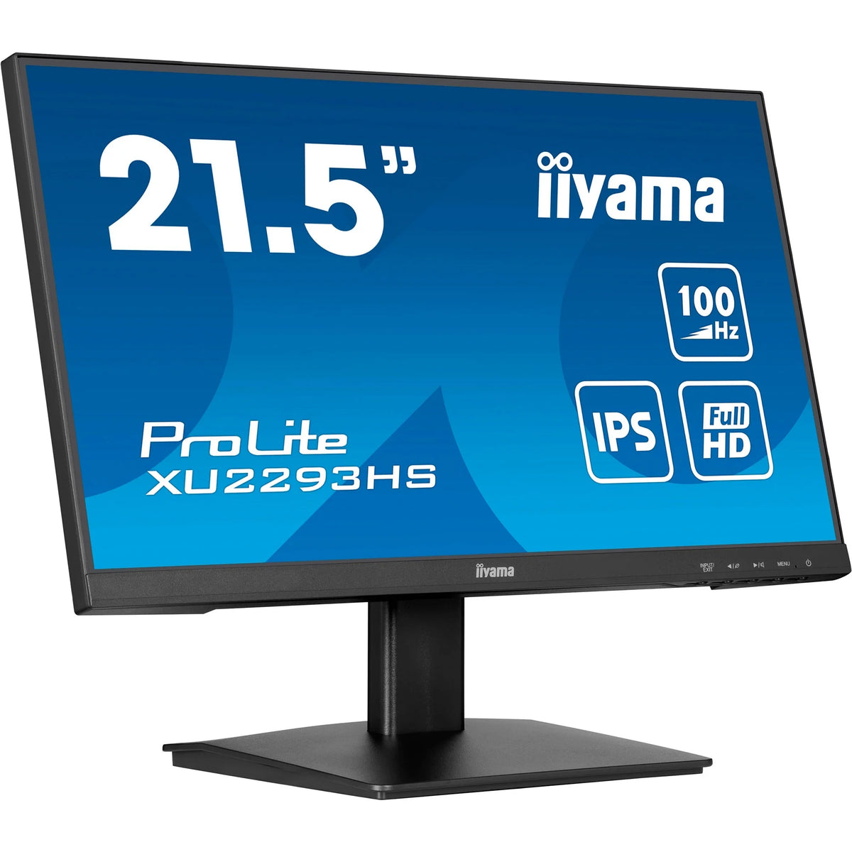 Iiyama ProLite XU2293HS-B6 Monitor — zo goed als nieuw
