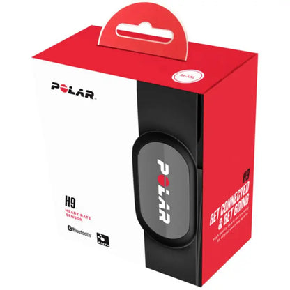 Polar H9 Hartslagsensor met borstband — zo goed als nieuw