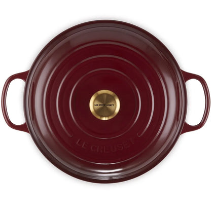 Le Creuset Braadpan 30 cm Campagnard Gar — zo goed als nieuw