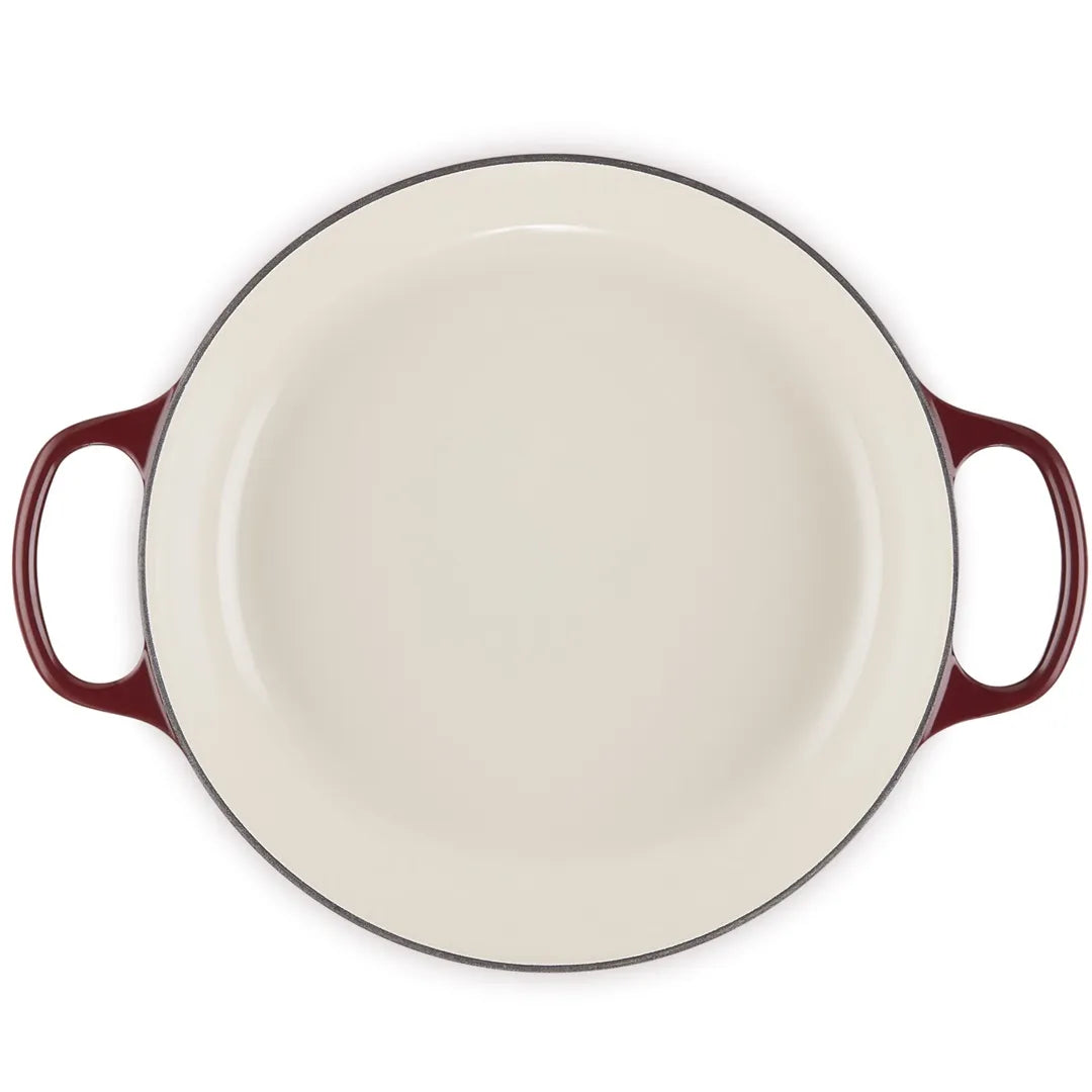 Le Creuset Braadpan 30 cm Campagnard Gar — zo goed als nieuw