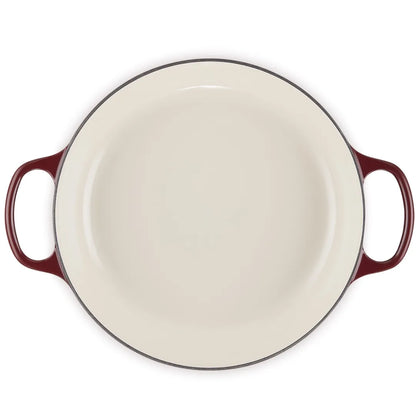 Le Creuset Braadpan 30 cm Campagnard Gar — zo goed als nieuw