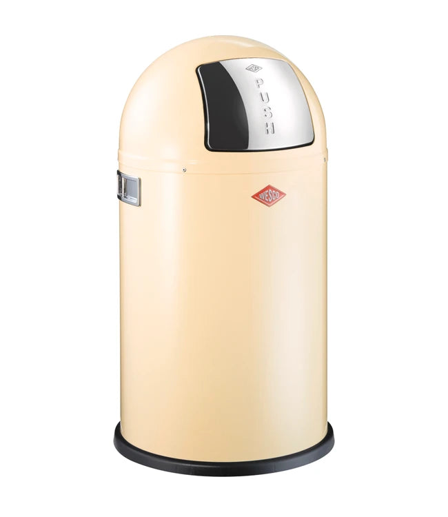 WESCO Pushboy Prullenbak 50 Liter — nieuw