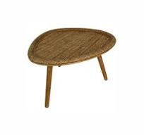 HD Collection Tafel Rattan naturel — gebruikt