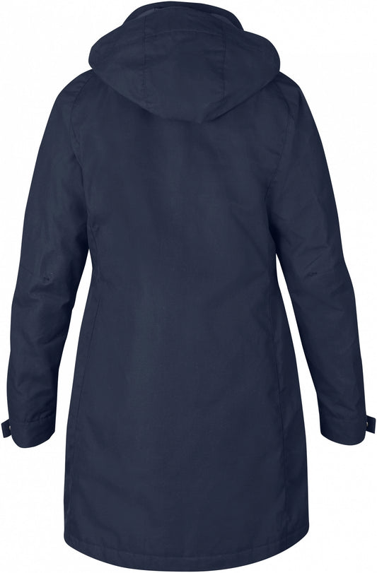 Jas Fjällräven Dames Una Zwart Maat XS