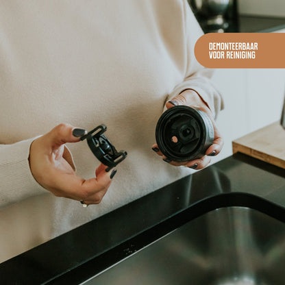 Kambukka Olympus Thermosbeker 500 ml Matte Black — Zeer goed