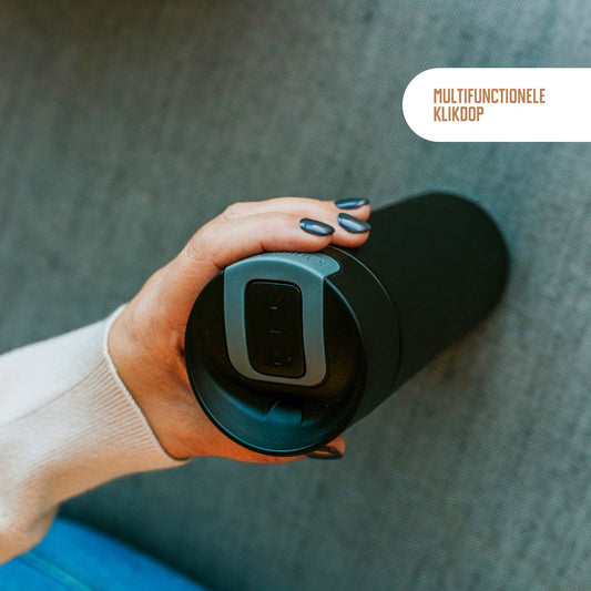 Kambukka Olympus Thermosbeker 500 ml Matte Black — Zeer goed