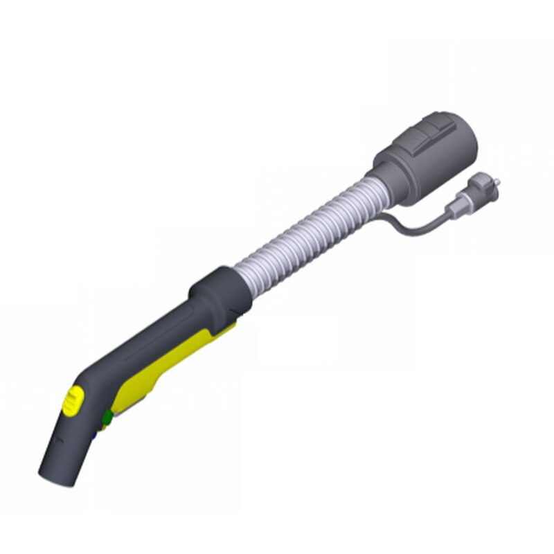 Karacher 40810213 Vacuum Cleaner Hose Complete Handle Grip — Zeer goed