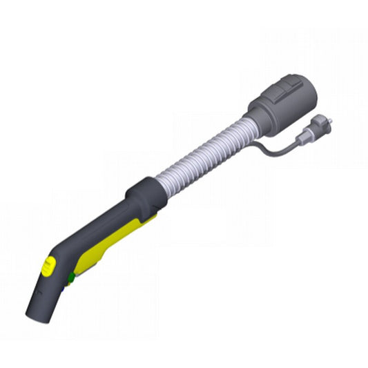 Karacher 40810213 Vacuum Cleaner Hose Complete Handle Grip — Zeer goed