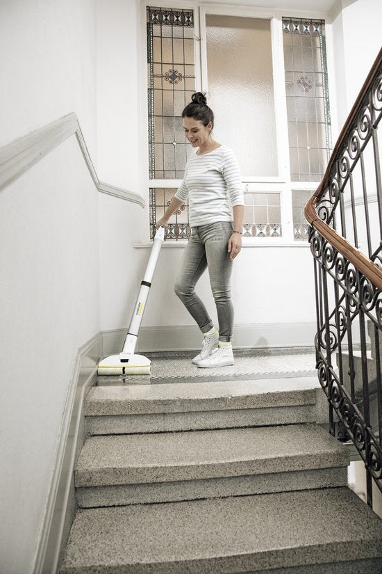 Kärcher EWM 2 Elektrische dweil Draadloos — Zeer goed