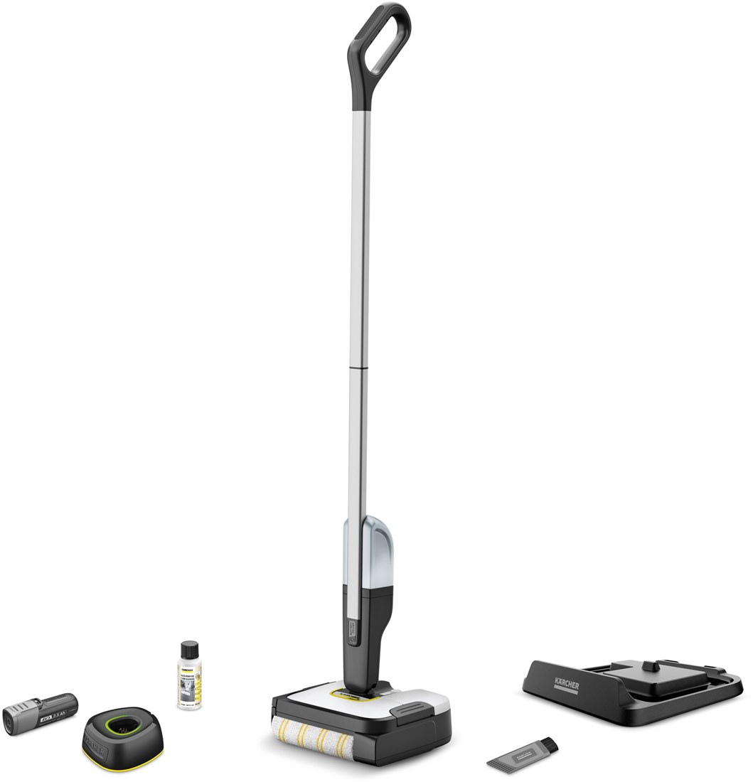 Kärcher Floor Cleaner FC2-4 Battery Set — zo goed als nieuw