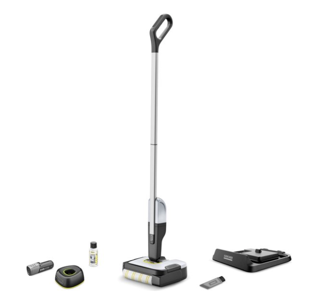 Kärcher Floor Cleaner FC2-4 Battery Set — zo goed als nieuw
