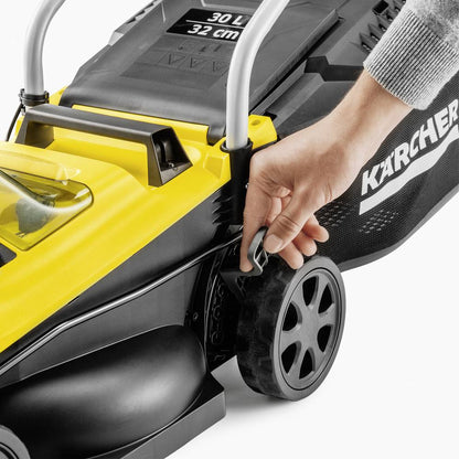 Kärcher Home en Garden LMO 2-18 Accu-grasmaaier met oplaadbare batterij (zonder accu, zonder oplader) Maaibreedte (max.) 32