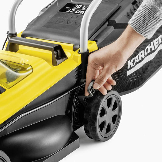Kärcher Home en Garden LMO 2-18 Accu-grasmaaier met oplaadbare batterij (zonder accu, zonder oplader) Maaibreedte (max.) 32