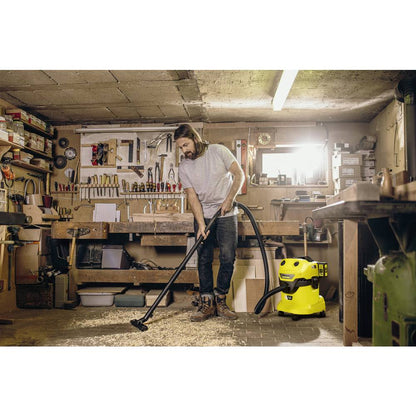 Kärcher Home &amp; Garden WD 4-18 Dual V-20/22 1.628-600.0 Cordless wet/dry vacuum cleaner 380 W 20 l — Zeer goed
