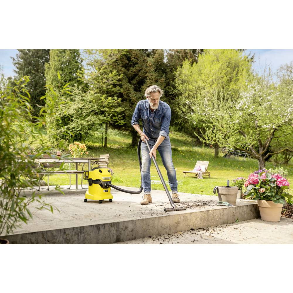 Kärcher Home &amp; Garden WD 4-18 Dual V-20/22 1.628-600.0 Cordless wet/dry vacuum cleaner 380 W 20 l — Zeer goed