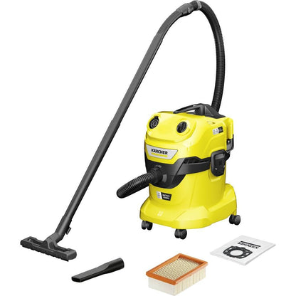 Kärcher WD4-18 Dual V-20/22 stofzuiger — zo goed als nieuw