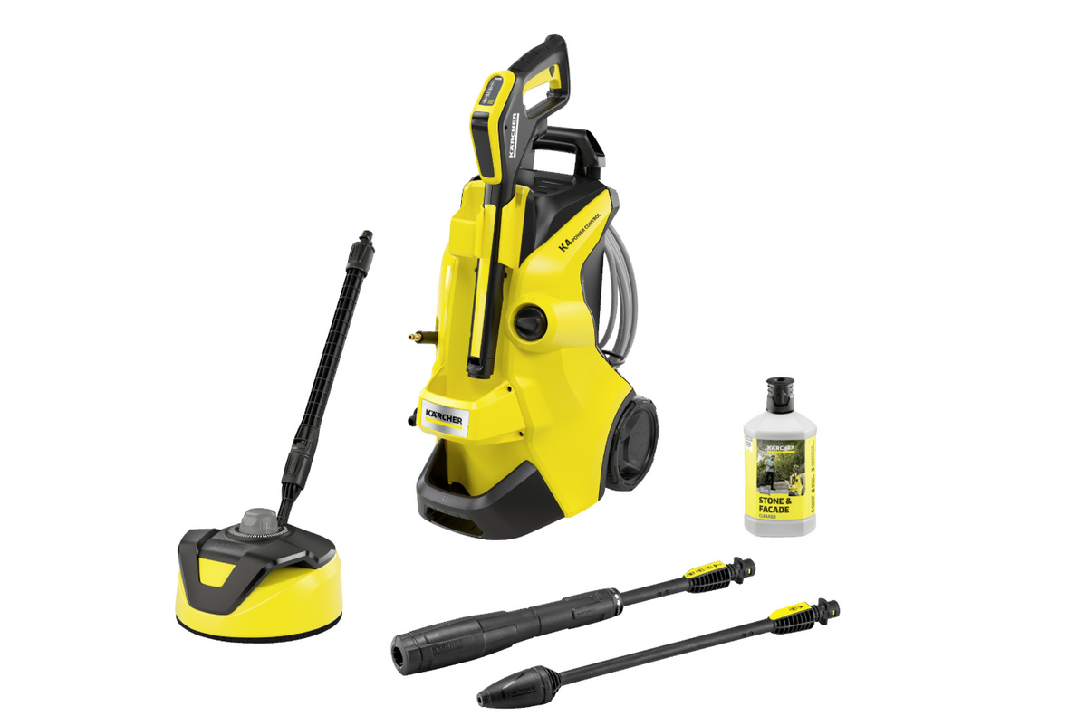 Kärcher K4 Power Control Flex Home hogedrukreinig — gebruikt