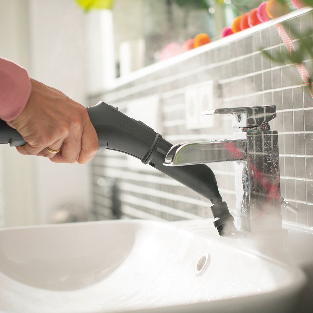 Kärcher SC 3 EasyFix stoomreiniger - Inclusief vloerdoek — Doosschade