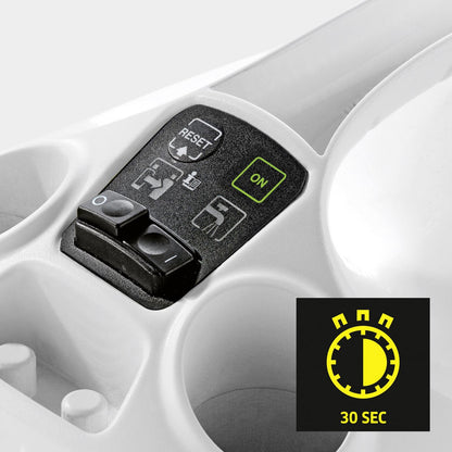 Kärcher SC3 EasyFix stoomreiniger — zo goed als nieuw