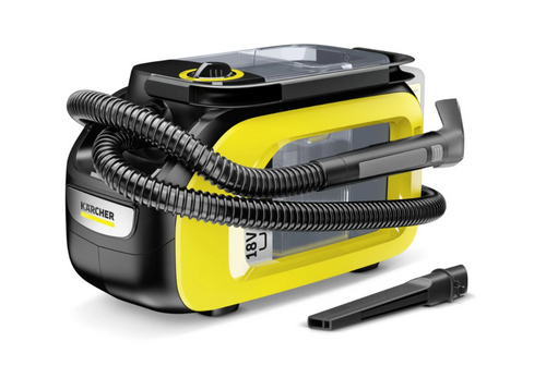 Kärcher SE 3-18 Compact Tapijtreiniger - Excl. accu en lader - Sproei-extractiereiniger