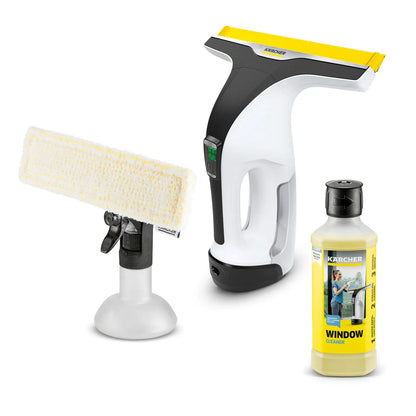 Kärcher Window Vac WV6 Plus D500 ruitenr — zo goed als nieuw