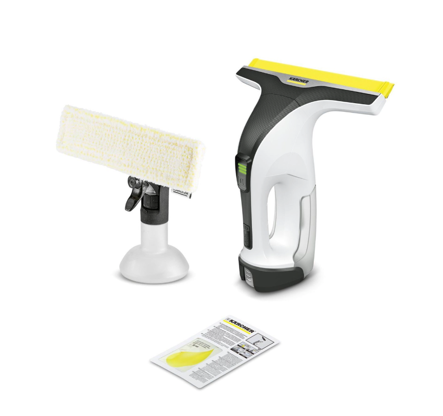 KARCHER WV4-4 plus Window Vac hogedrukre — zo goed als nieuw