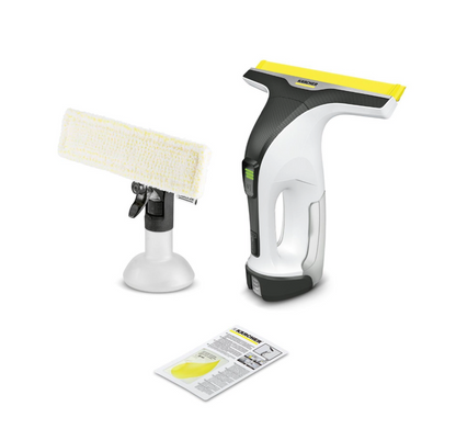 KARCHER WV4-4 plus Window Vac hogedrukre — zo goed als nieuw