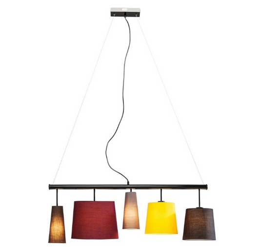 Kare Hanglamp Parecchi Colore 100 cm