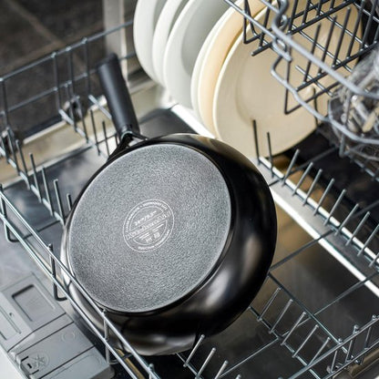KitchenAid Classic Forged Aluminium koekenpan ø24cm zwart — Zeer goed